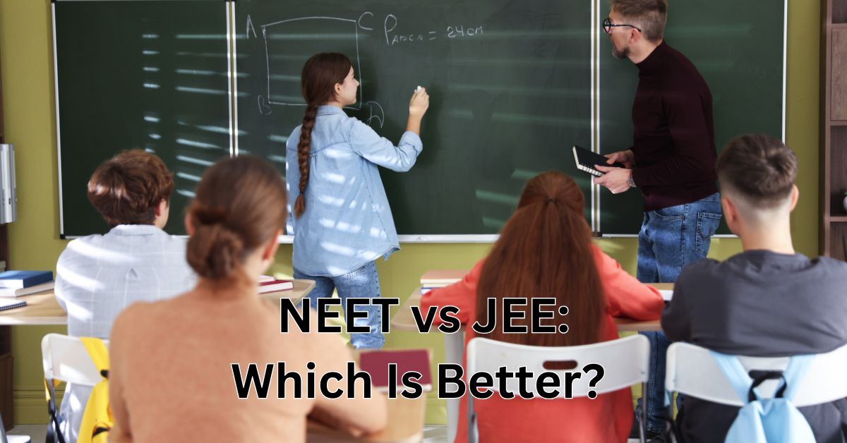 NEET vs JEE